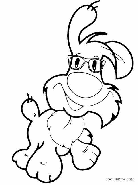 100+ Cartoon Animals Coloring Pages You Can't Miss 19