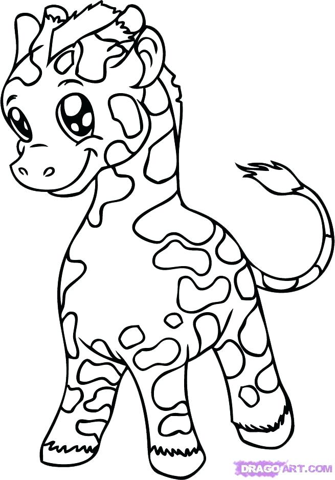 100+ Cartoon Animals Coloring Pages You Can't Miss 21