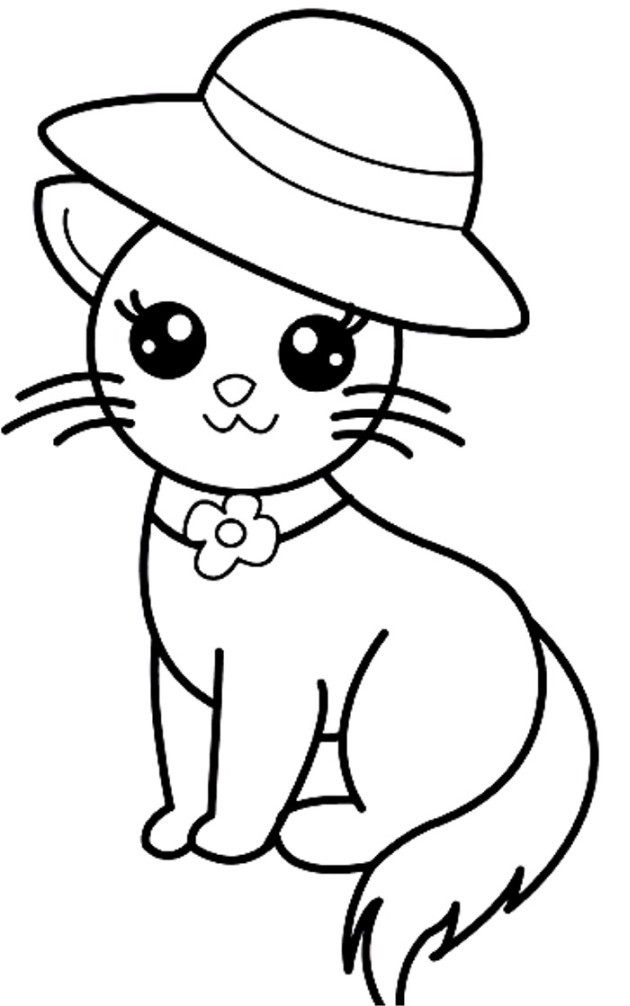 100+ Cartoon Animals Coloring Pages You Can't Miss 26