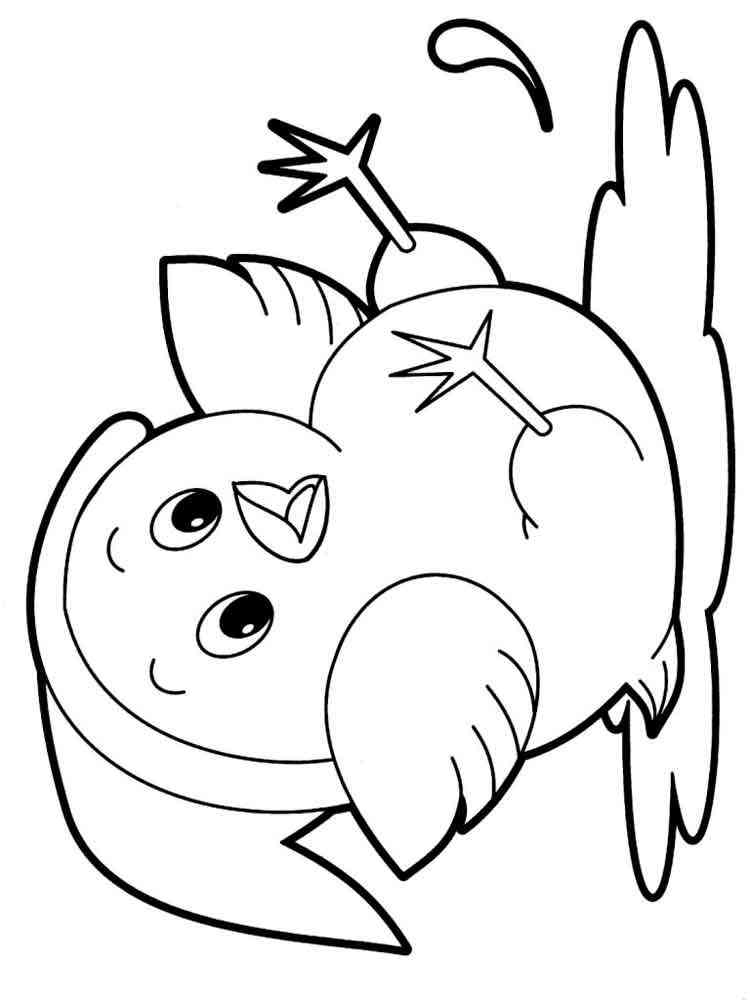 100+ Cartoon Animals Coloring Pages You Can't Miss 27