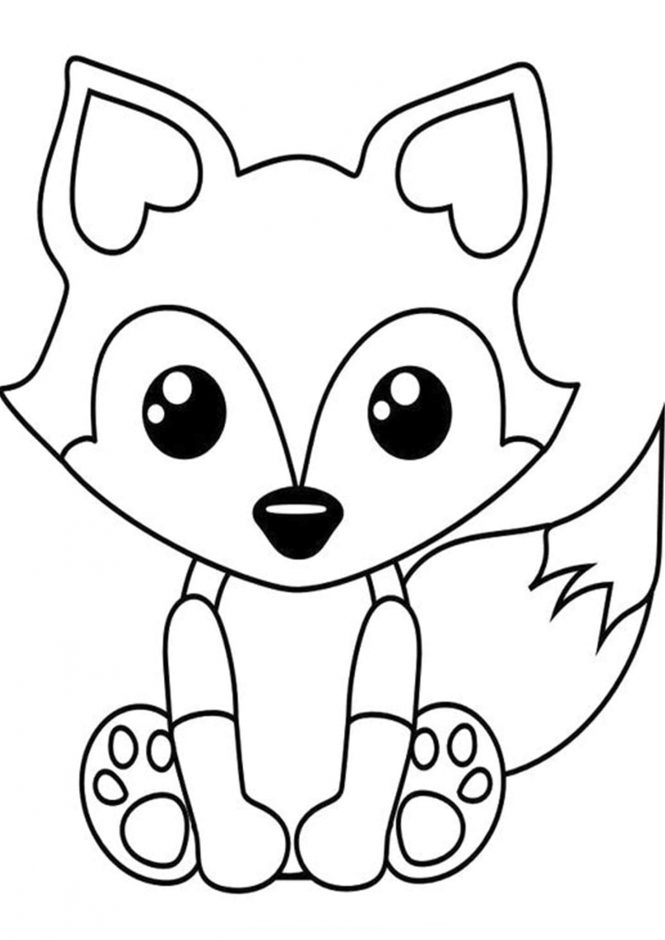 100+ Cartoon Animals Coloring Pages You Can't Miss 28