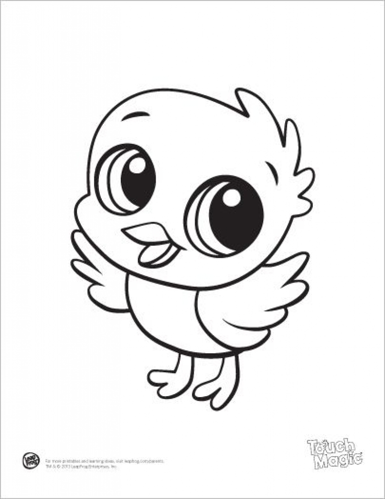 100+ Cartoon Animals Coloring Pages You Can't Miss 32