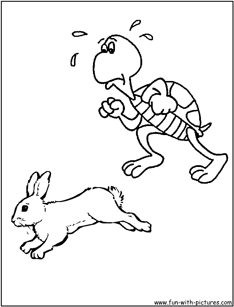 100+ Cartoon Animals Coloring Pages You Can't Miss 33