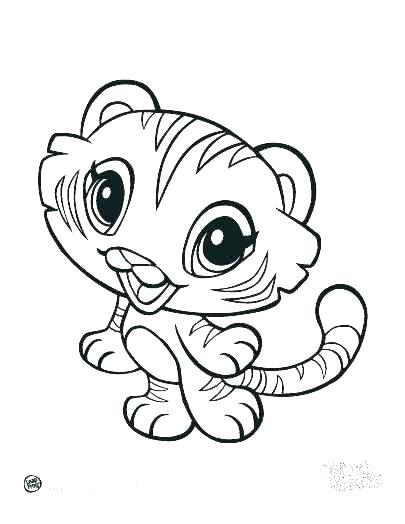 100+ Cartoon Animals Coloring Pages You Can't Miss 36