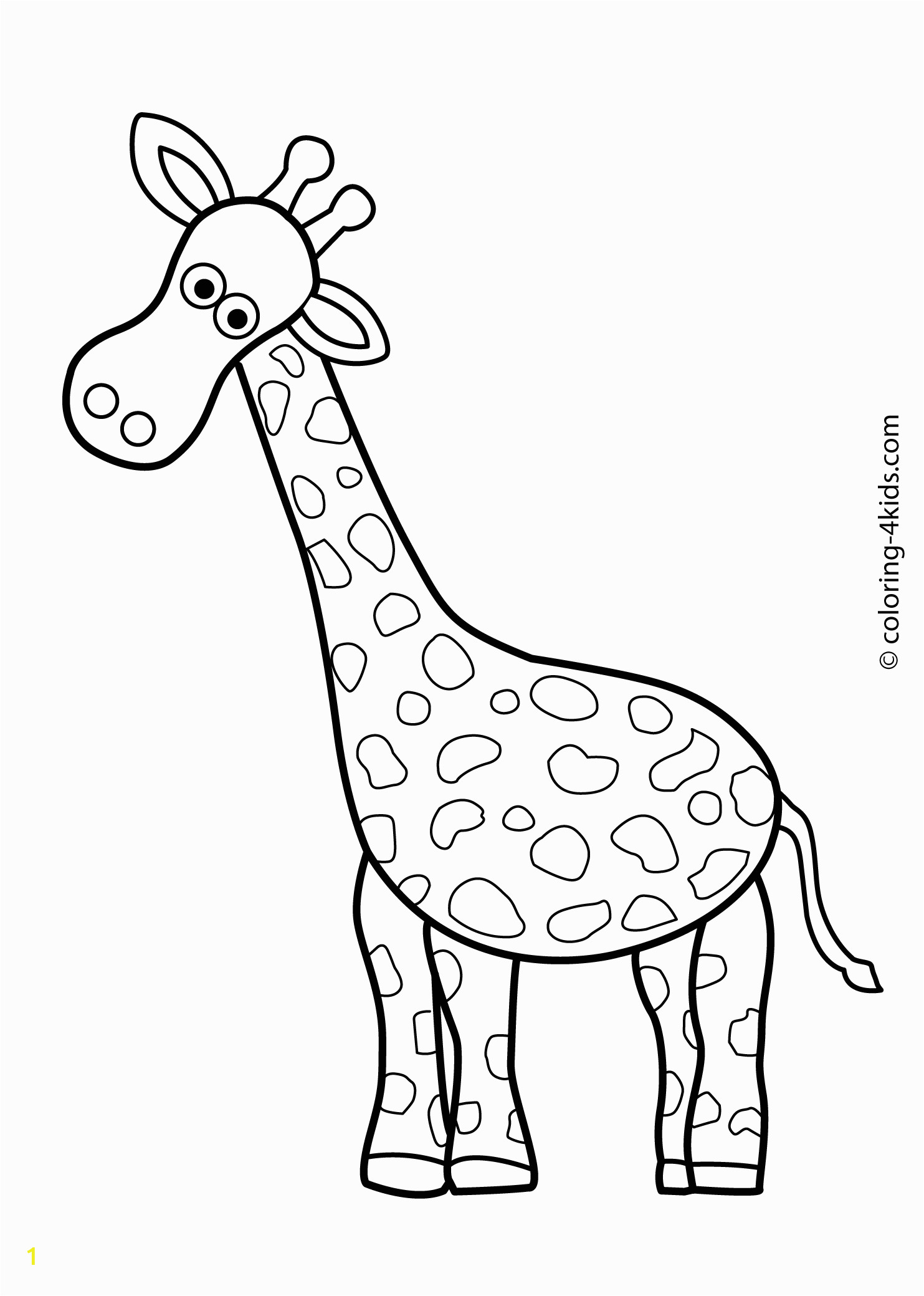 100+ Cartoon Animals Coloring Pages You Can't Miss 37