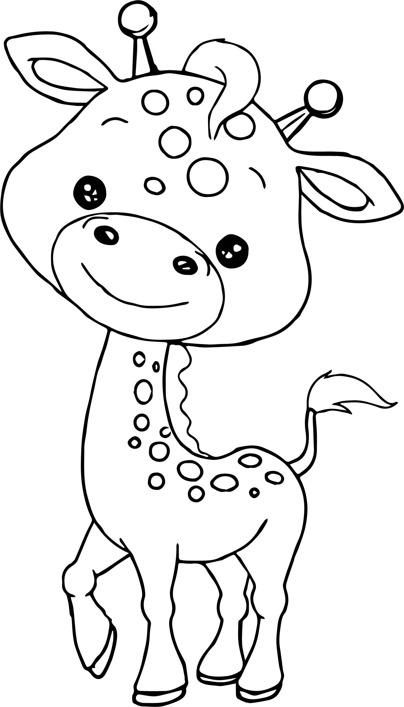 100+ Cartoon Animals Coloring Pages You Can't Miss 41