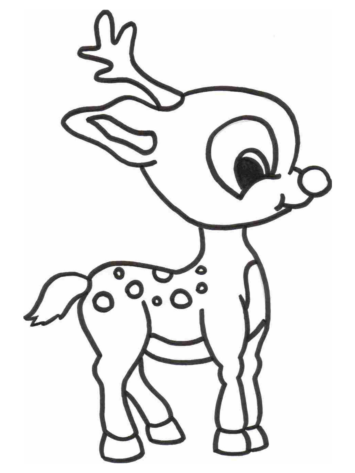 100+ Cartoon Animals Coloring Pages You Can't Miss 42