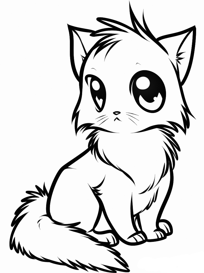 100+ Cartoon Animals Coloring Pages You Can't Miss 43