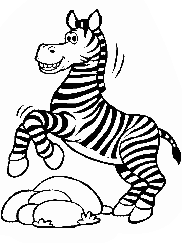 100+ Cartoon Animals Coloring Pages You Can't Miss 44