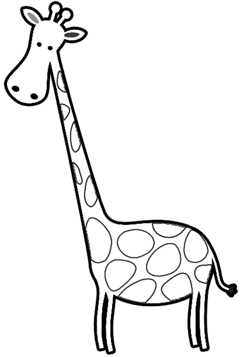 100+ Cartoon Animals Coloring Pages You Can't Miss 5