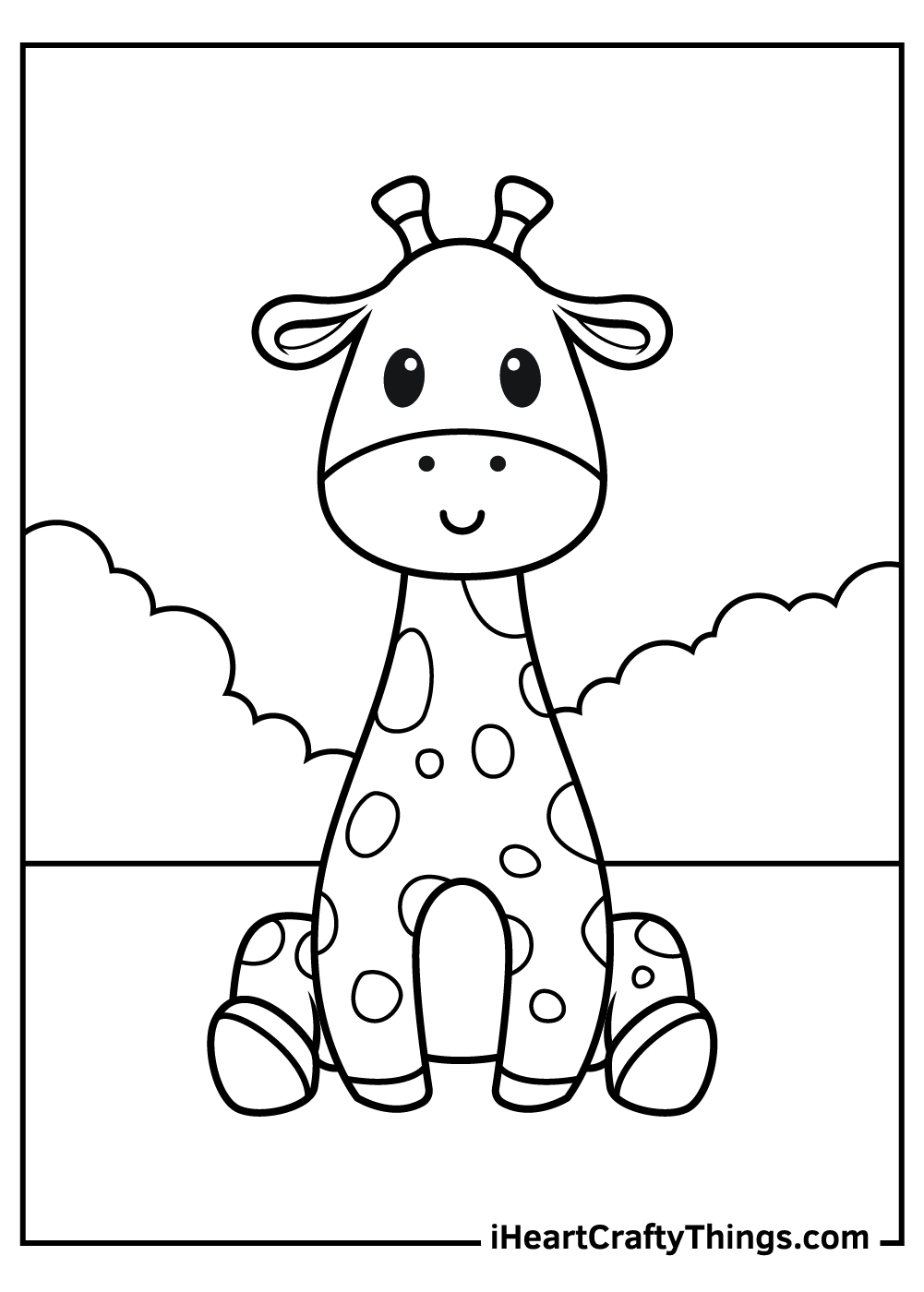 100+ Cartoon Animals Coloring Pages You Can't Miss 54