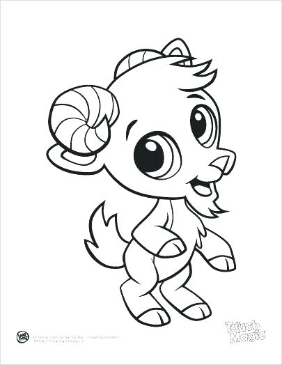 100+ Cartoon Animals Coloring Pages You Can't Miss 56