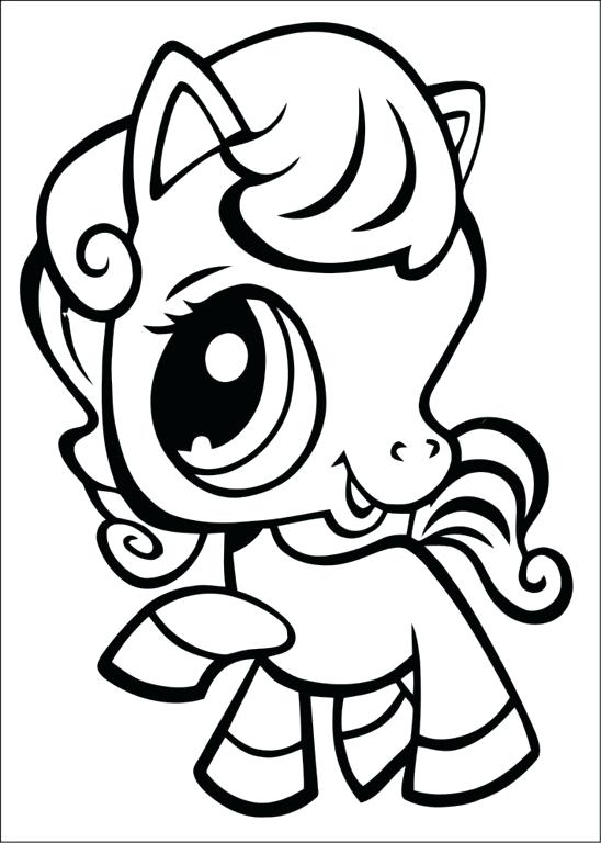 100+ Cartoon Animals Coloring Pages You Can't Miss 57