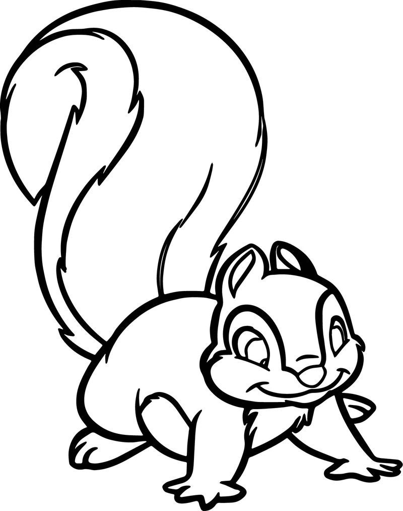 100+ Cartoon Animals Coloring Pages You Can't Miss 59