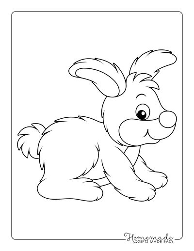 100+ Cartoon Animals Coloring Pages You Can't Miss 62