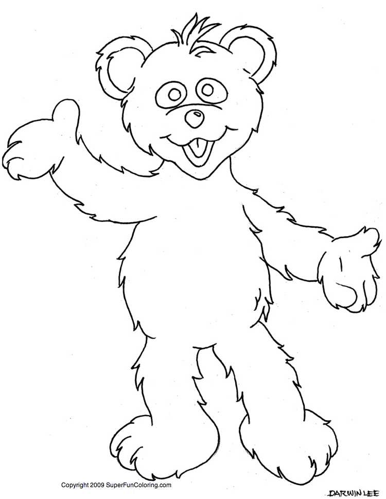 100+ Cartoon Animals Coloring Pages You Can't Miss 63