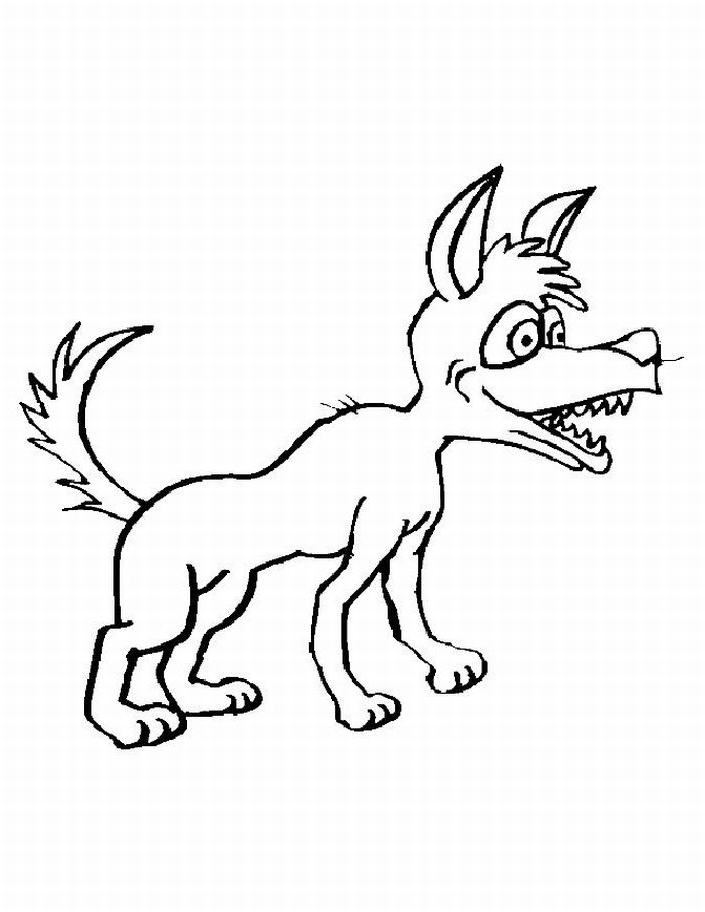 100+ Cartoon Animals Coloring Pages You Can't Miss 71