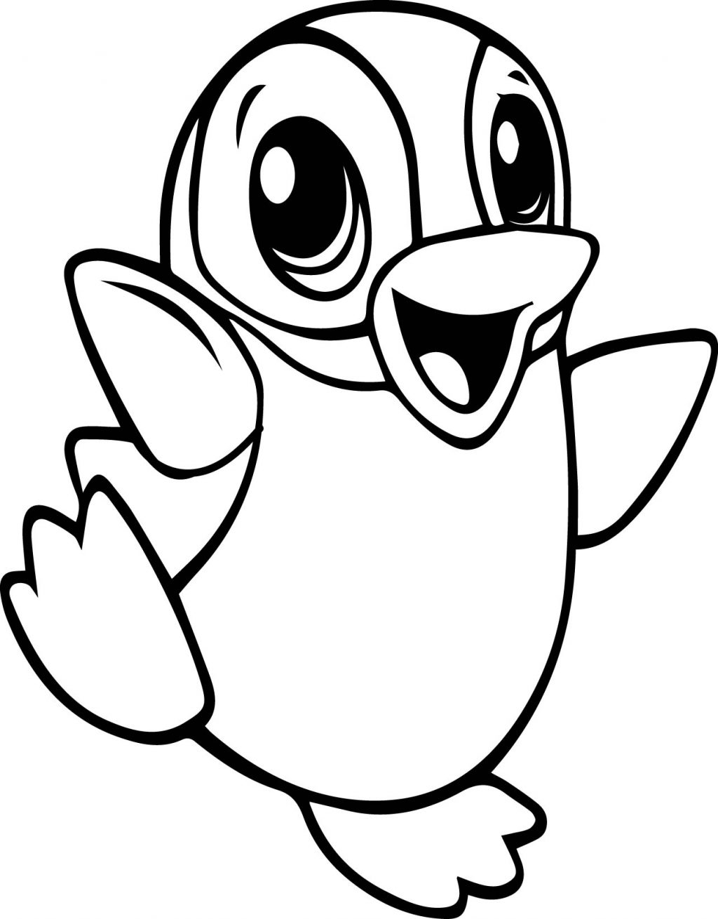 100+ Cartoon Animals Coloring Pages You Can't Miss 74