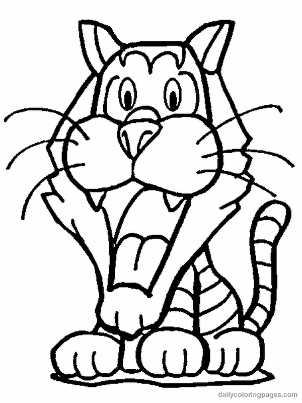 100+ Cartoon Animals Coloring Pages You Can't Miss 75