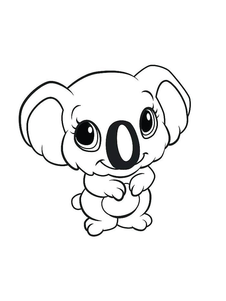 100+ Cartoon Animals Coloring Pages You Can't Miss 77