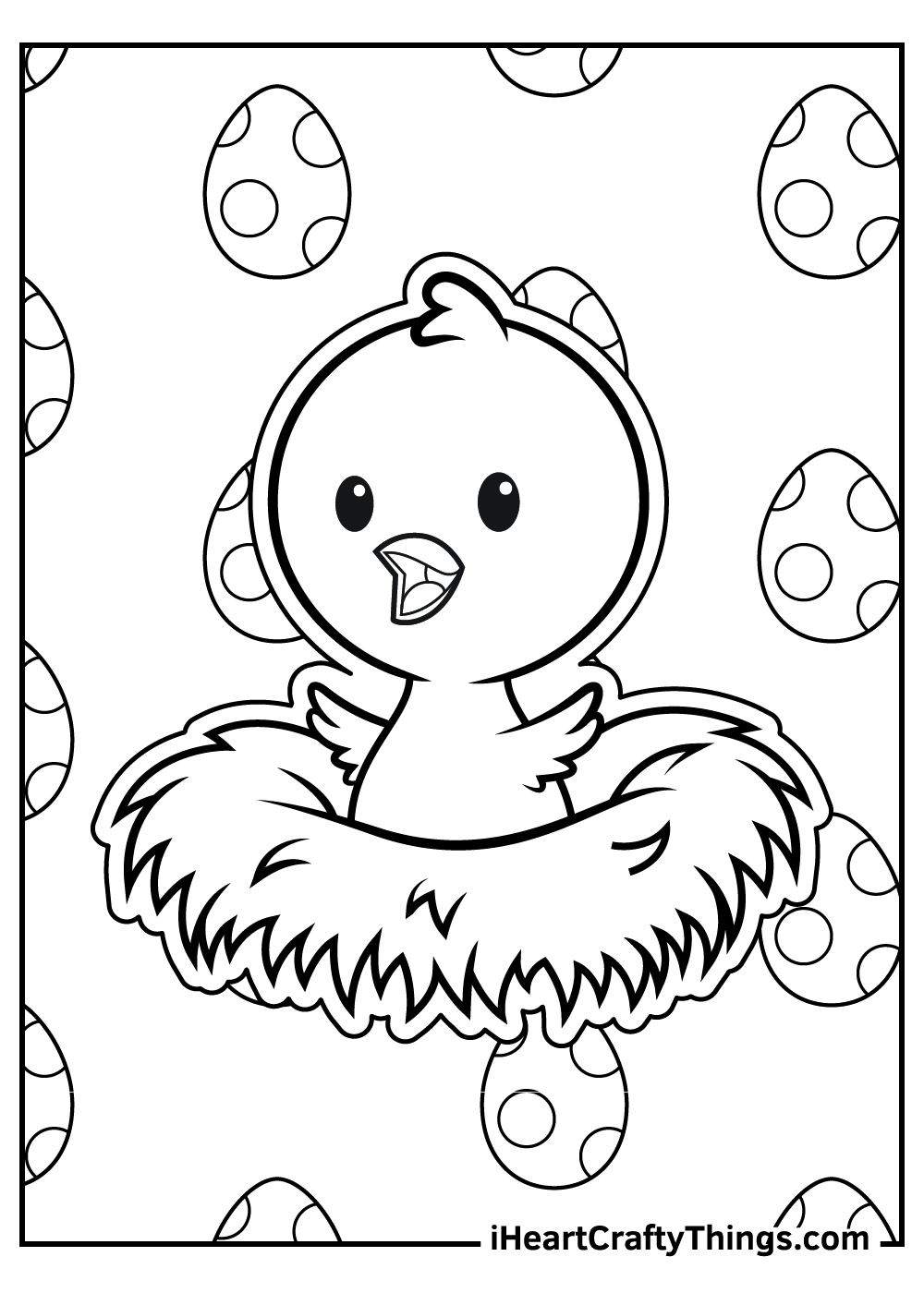 100+ Cartoon Animals Coloring Pages You Can't Miss 78