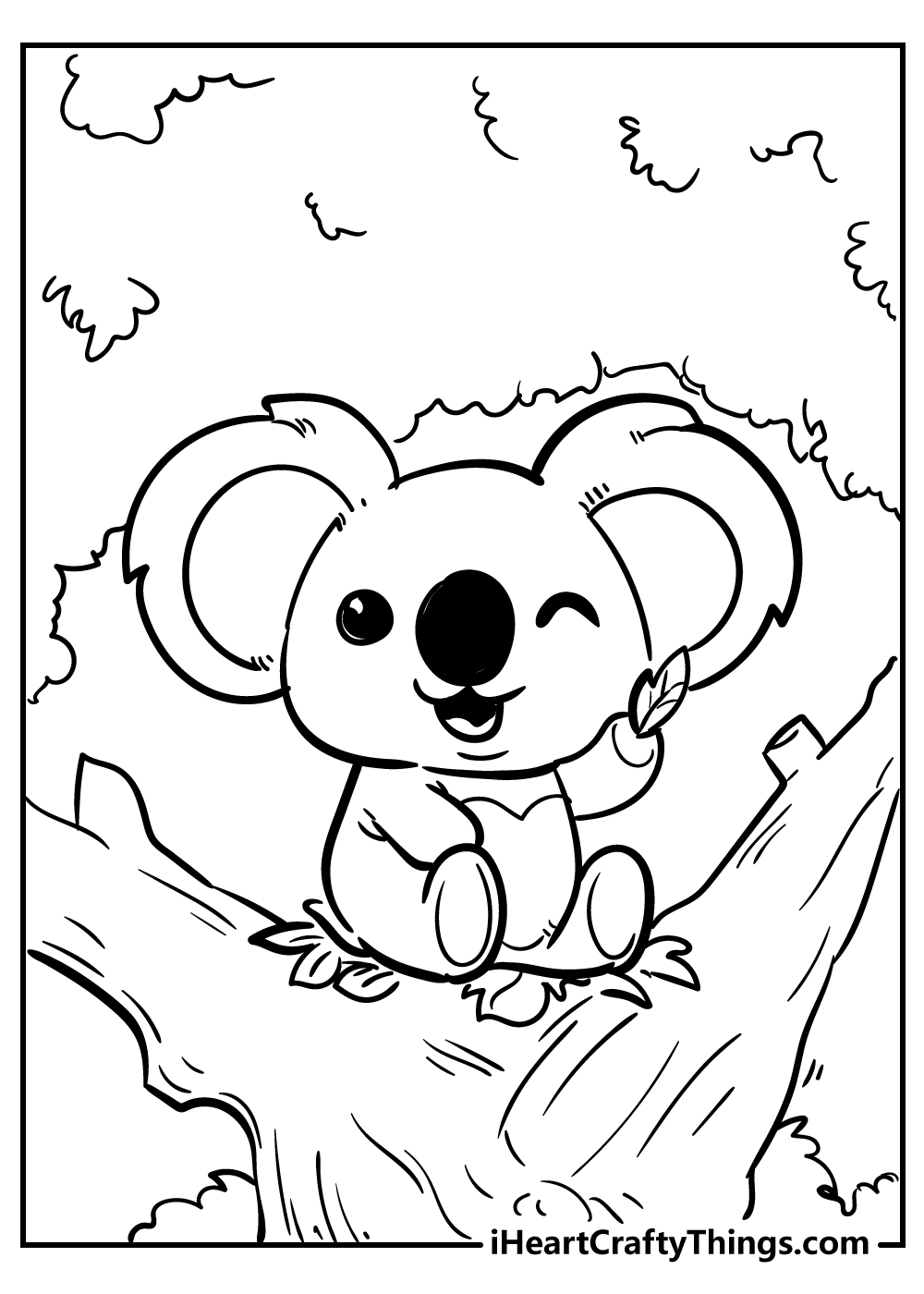 100+ Cartoon Animals Coloring Pages You Can't Miss 83