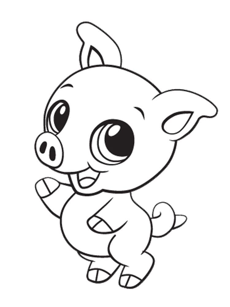 100+ Cartoon Animals Coloring Pages You Can't Miss 88