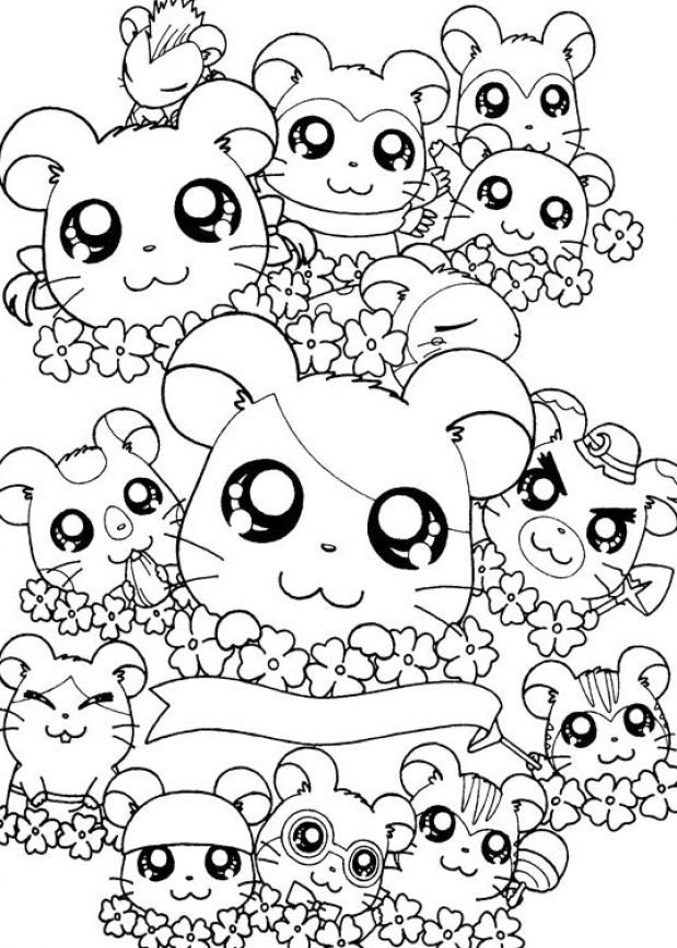 100+ Cartoon Animals Coloring Pages You Can't Miss 89