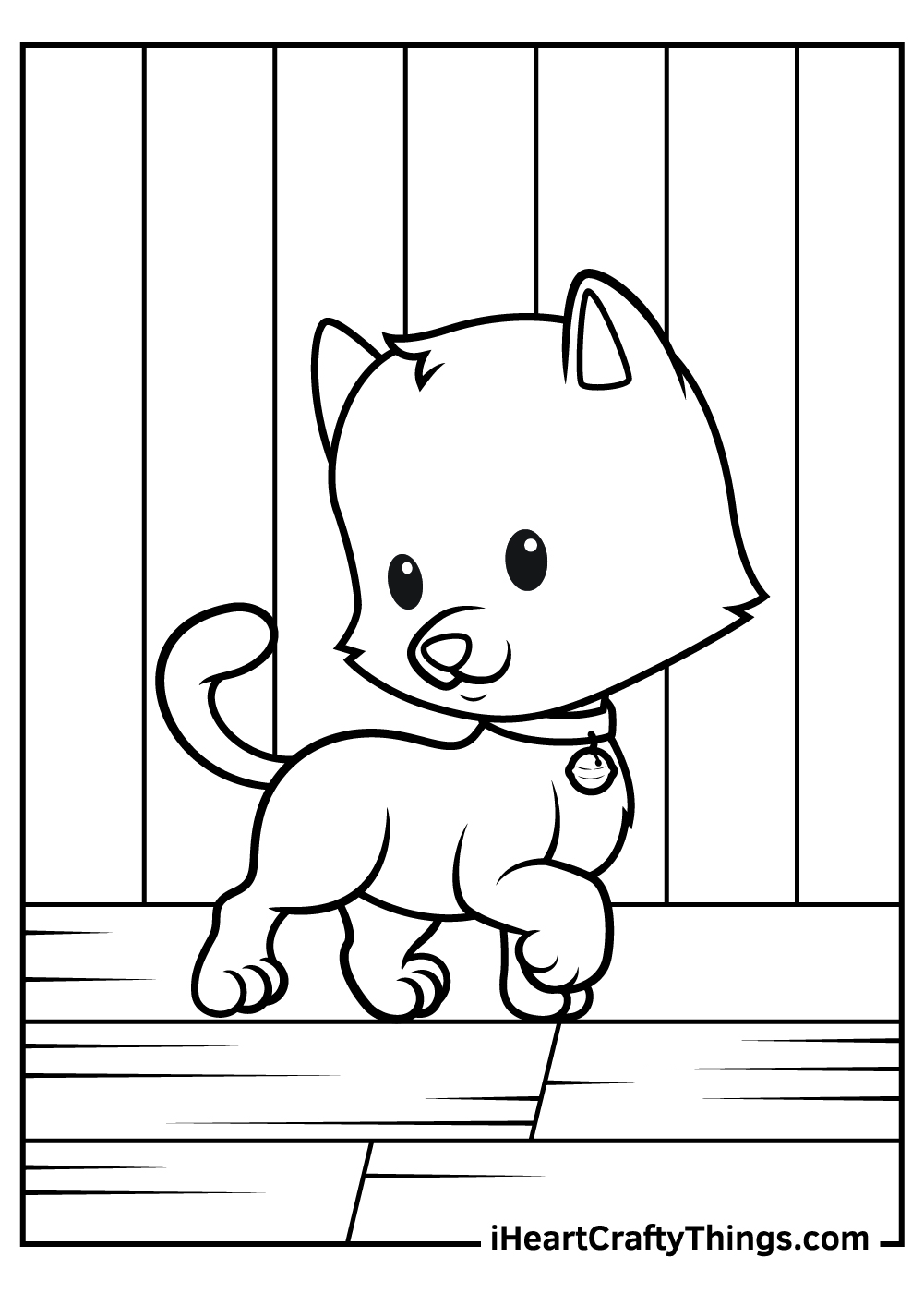 100+ Cartoon Animals Coloring Pages You Can't Miss 91