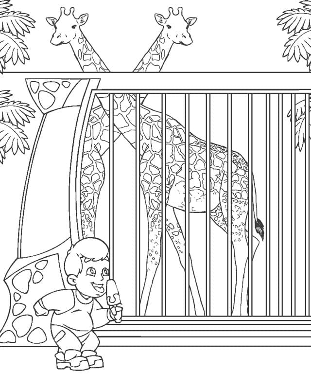 100+ Cartoon Animals Coloring Pages You Can't Miss 93