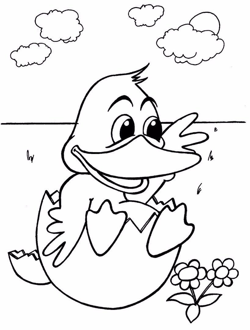 100+ Cartoon Animals Coloring Pages You Can't Miss 94