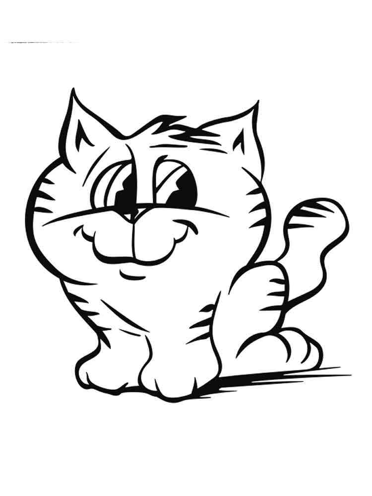 100+ Cartoon Animals Coloring Pages You Can't Miss 95