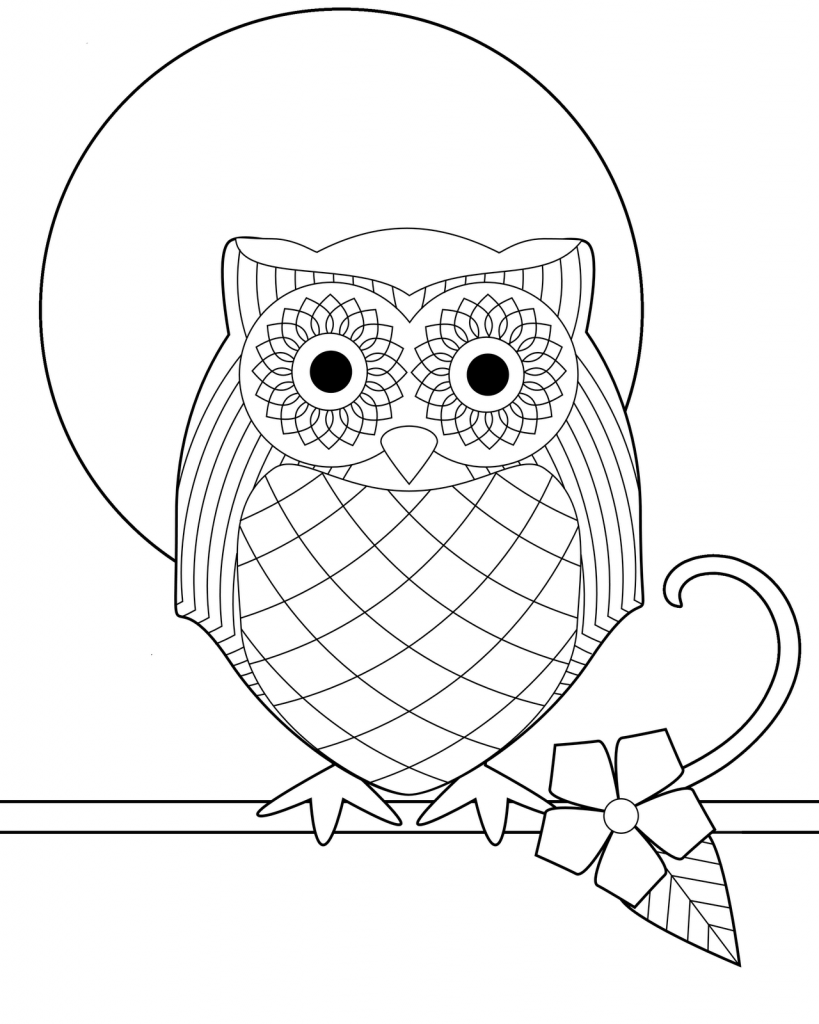 100+ Cartoon Animals Coloring Pages You Can't Miss 97