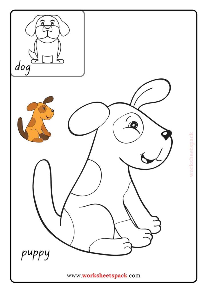 100+ Cartoon Animals Coloring Pages You Can't Miss 98