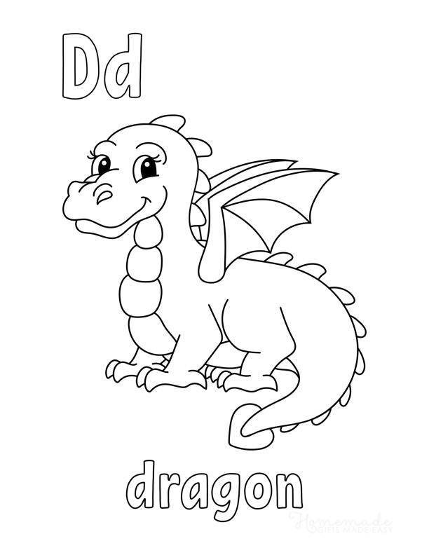 100+ Epic Dragon Coloring Pages to Fire Up Your Creativity 12