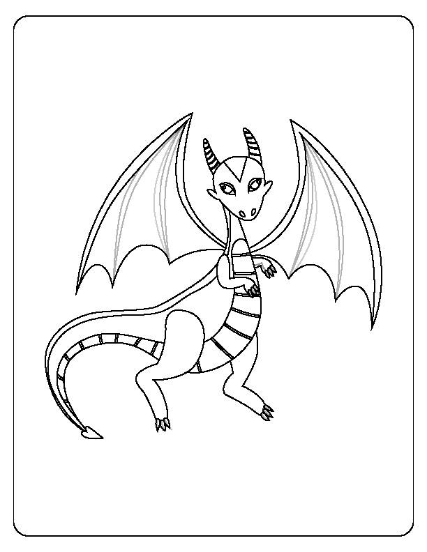 100+ Epic Dragon Coloring Pages to Fire Up Your Creativity 132