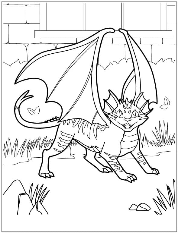 100+ Epic Dragon Coloring Pages to Fire Up Your Creativity 138