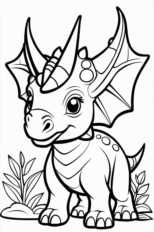 100+ Epic Dragon Coloring Pages to Fire Up Your Creativity 143