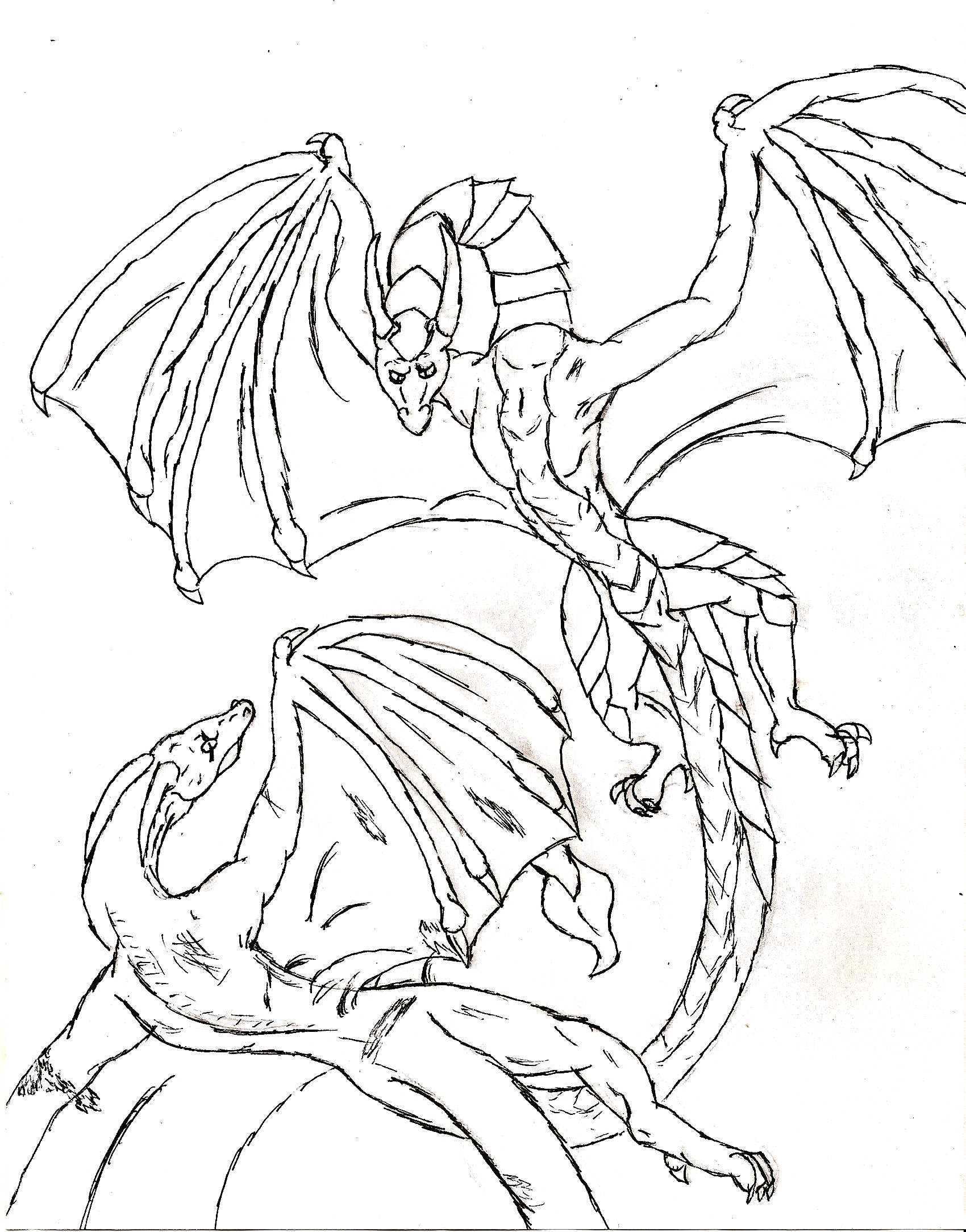 100+ Epic Dragon Coloring Pages to Fire Up Your Creativity 145