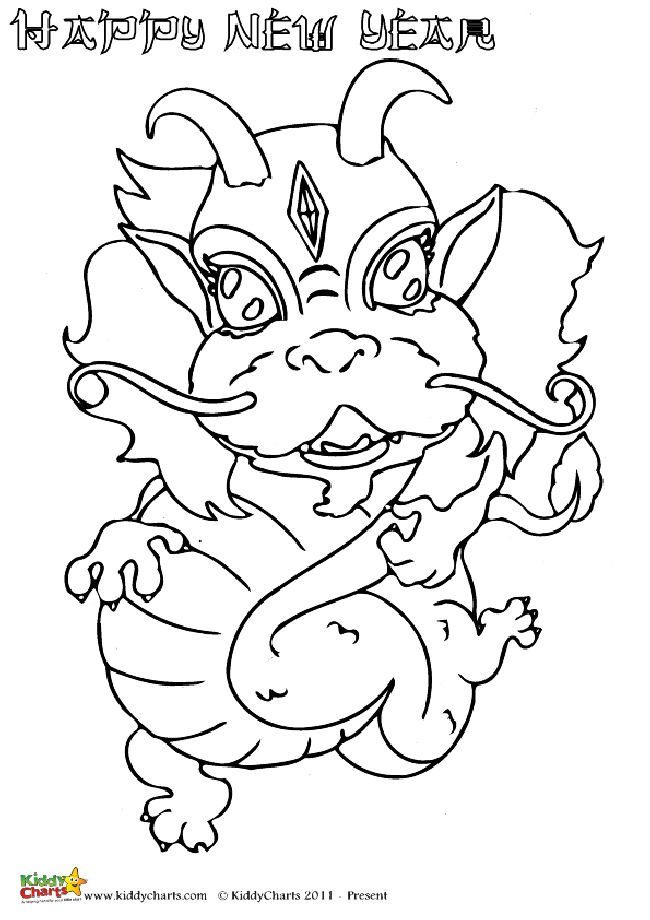 100+ Epic Dragon Coloring Pages to Fire Up Your Creativity 155