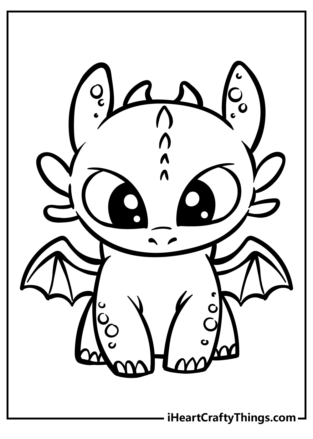 100+ Epic Dragon Coloring Pages to Fire Up Your Creativity 161