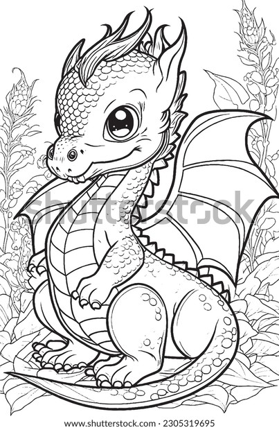 100+ Epic Dragon Coloring Pages to Fire Up Your Creativity 164