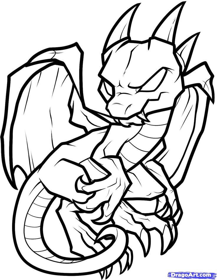 100+ Epic Dragon Coloring Pages to Fire Up Your Creativity 19