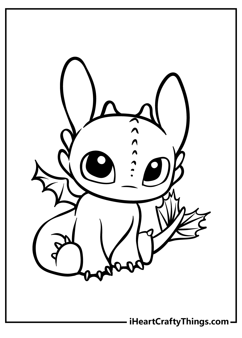 100+ Epic Dragon Coloring Pages to Fire Up Your Creativity 31