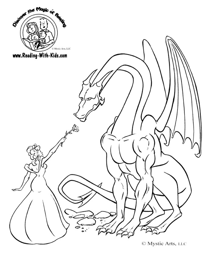 100+ Epic Dragon Coloring Pages to Fire Up Your Creativity 35