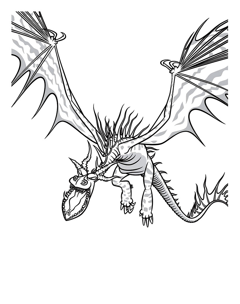 100+ Epic Dragon Coloring Pages to Fire Up Your Creativity 36