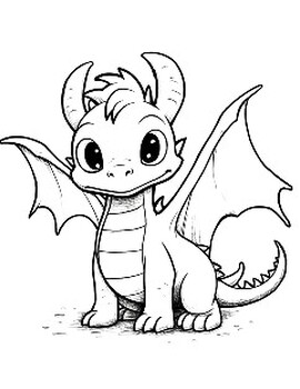 100+ Epic Dragon Coloring Pages to Fire Up Your Creativity 37