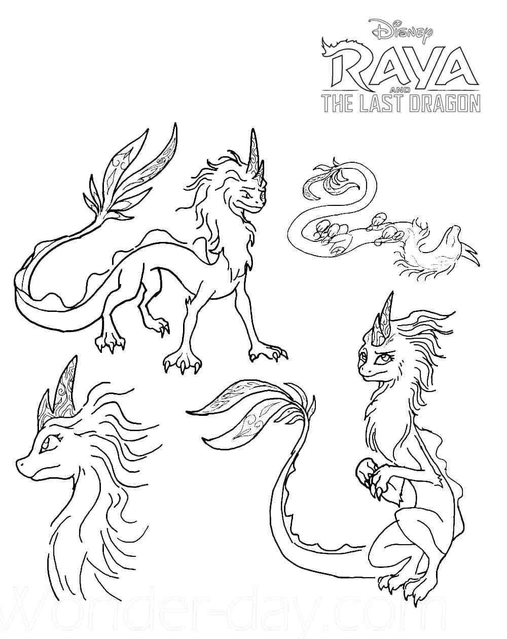 100+ Epic Dragon Coloring Pages to Fire Up Your Creativity 38