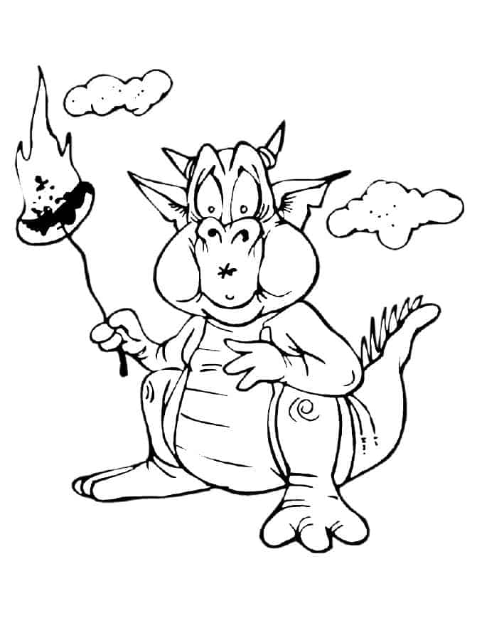 100+ Epic Dragon Coloring Pages to Fire Up Your Creativity 64