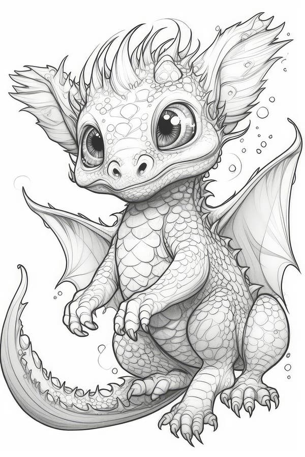 100+ Epic Dragon Coloring Pages to Fire Up Your Creativity 66